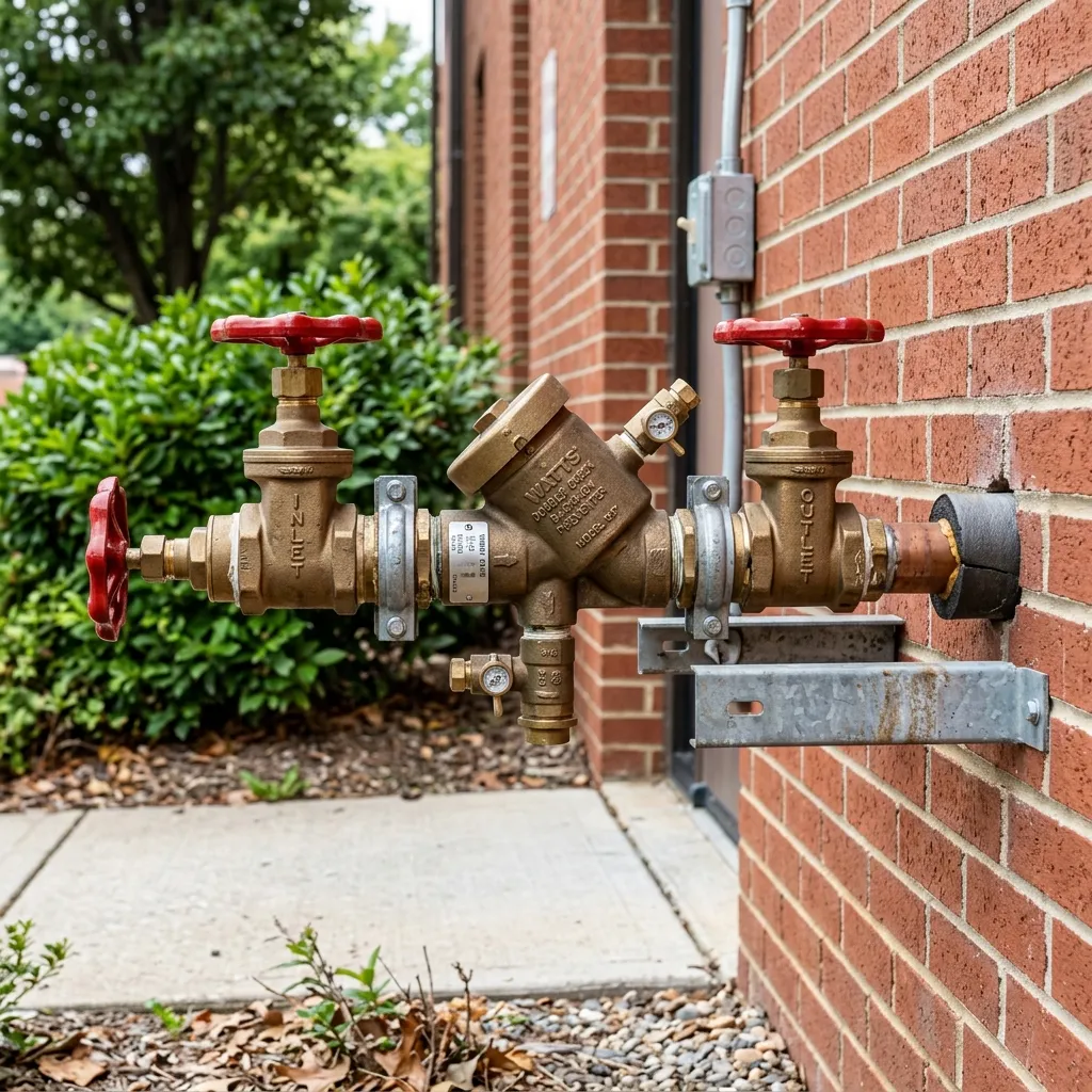 Backflow Prevention Plumber in Camp Swift, TX