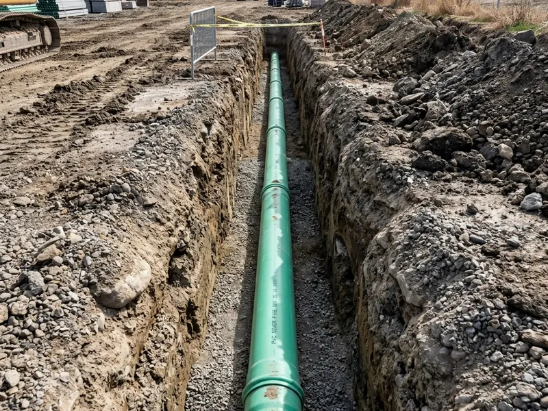 Sewer Line Repair Plumber in Camp Swift, TX